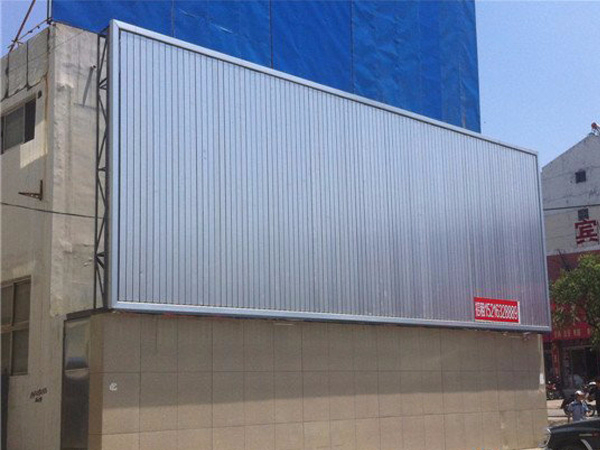 三面翻廣告牌使用過(guò)程中導(dǎo)致故障出現(xiàn)的因素